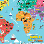 Descubro Los Animales Del Mundo Auzou